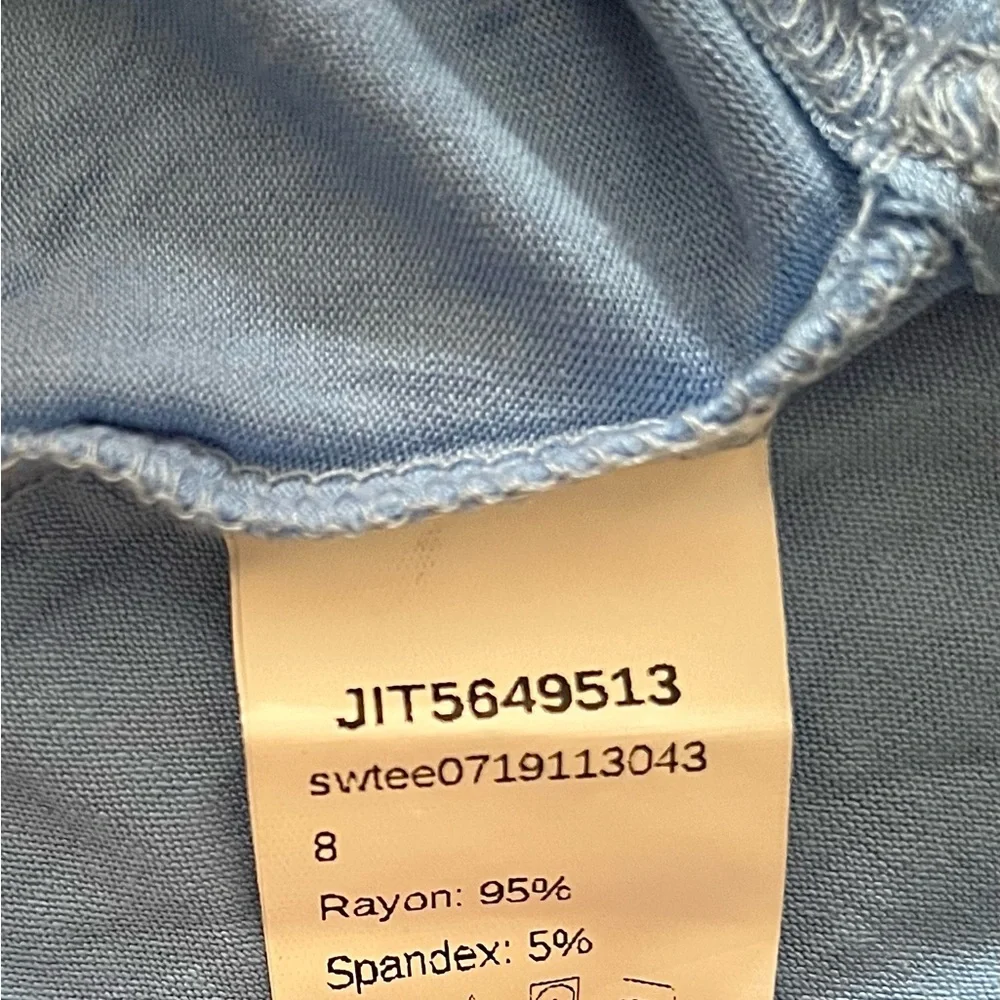 SHEIN Mock Letter Graphic Crop Top Size M - Picture 6 of 6